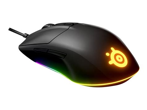 Steelseries Rival 3 Gaming Mouse Black 62513