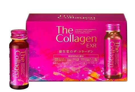 Trải nghiệm liệu trình 1 liệu trình uống collagen shiseido dạng nước là