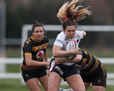 MATCH REPORT | Wasps Women 13-73 Saracens Women - Saracens