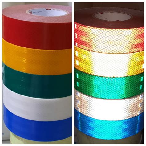 Jual Skotlet Scotlight Reflective Prismatic 3M EGP Sticker Stiker