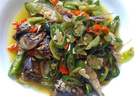 Resep Ikan Asin Cabe Hijau Oleh Anggi Pandan Wuri Cookpad