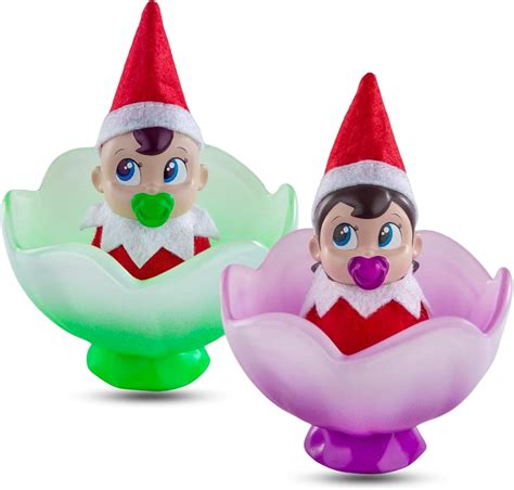 Amazon The Elf On The Shelf Frost Pips Mini Blooms With Frost