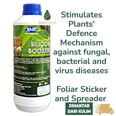 Baja Foliar Silicon Booster Spreader And Surfactant Baja Durian