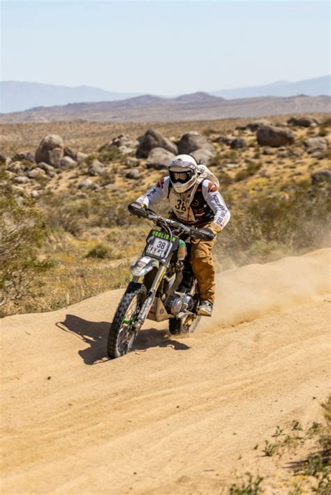 Desert Hooligan Bajarley Sportster Enduro Bikebound