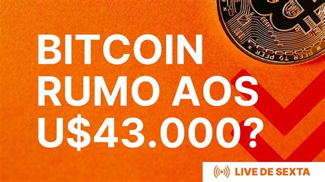 BITCOIN RUMO AOS U 43 000 Análise macro e Altcoins YouTube