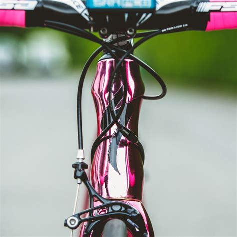 Specialized Unveiled A Stunning Shiny Pink S Works Tarmac For