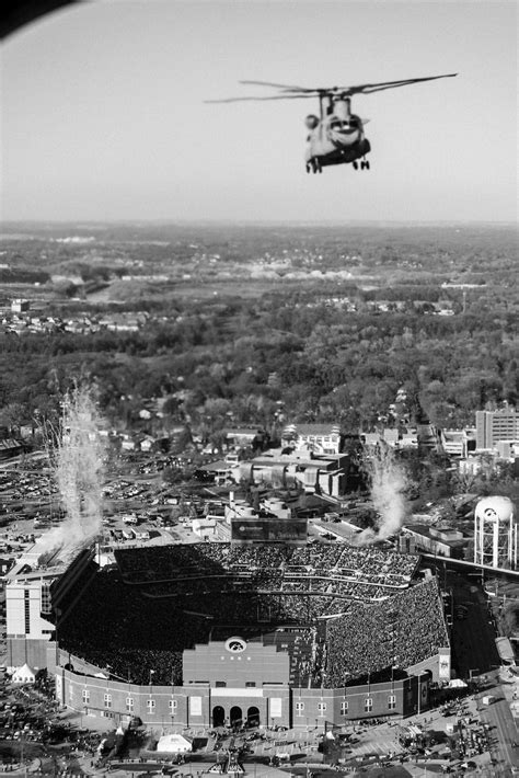 Dvids Images Iowa National Guard Flies Over Kinnick Stadium Image