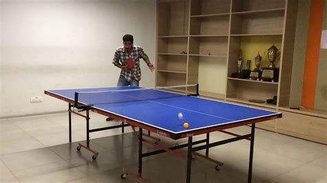 Table Tennis Trick Shot Youtube