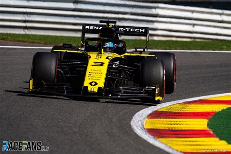 Daniel Ricciardo Renault Spa Francorchamps 2019 · Racefans