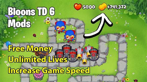 Get UNLIMITED Money Lives And More In Bloons TD 6 YouTube