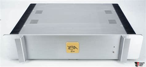 Yba Alpha Power Amplifier W Photo Us Audio Mart