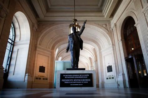 La estatua de Néstor Kirchner que estaba en el CCK será emplazada en