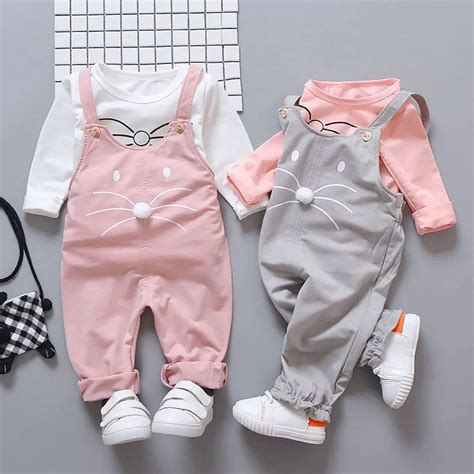 acquistare ragazze abbigliamento bambini spring newborn baby girls