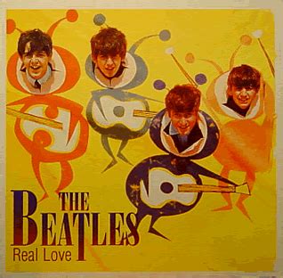 REAL LOVE - BEATLES (CDS) - Reefer Records