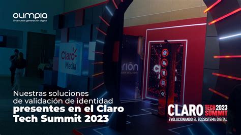 Olimpia It Presente En El Claro Tech Summit Olimpia It