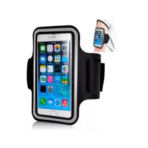 Estuche Porta Celular Para Brazo Impermeable Running 5169 Lemau