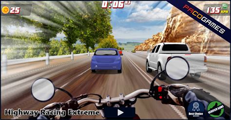 Highway Rider Extreme Play The Game For Free On Pacogames