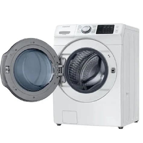 Lavadora E Secadora Samsung 15 Kg EcoBubble Branca 110V WD15N7210KW AZ