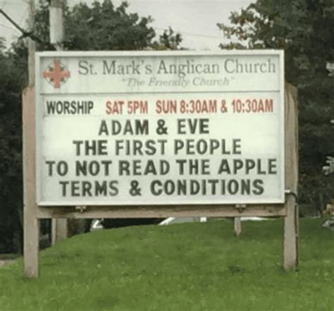 28 Funny Church Signs That Will Give You a Giggle