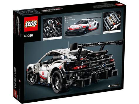 Lego Technic 42096 Porsche 911 Rsr A2toys