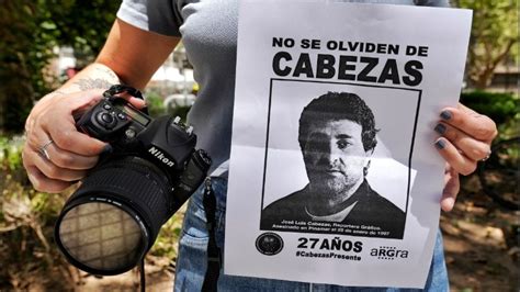 27 años del asesinato de José Luis Cabezas