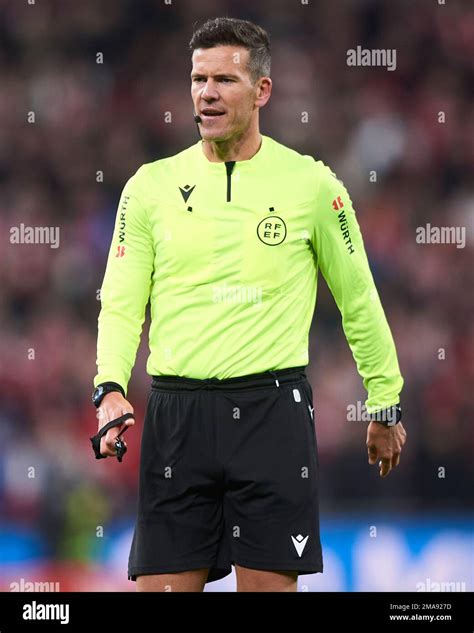 Referee Juan Luis Pulido Santana During The Copa Del Rey Match Between