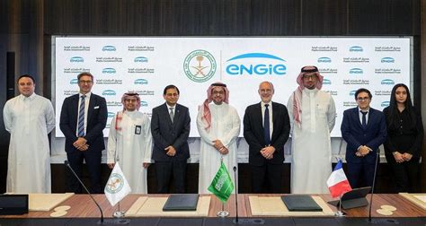 Saudi Arabia S PIF Signs MoU With France S Engie