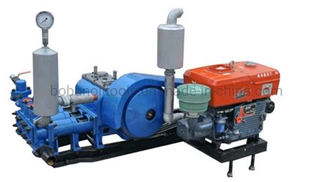 Hydraulic Motor Slurry Mud Pump Machine For Drilling Rig Centrifugal