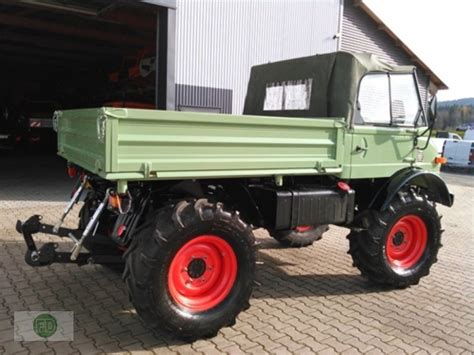 Mercedes Benz Unimog Cabrio Restauriert Agrar Ausstattung