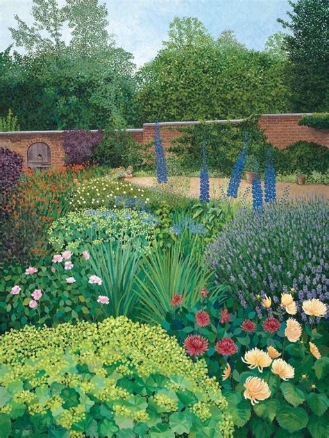 Helen Warlow On Twitter Garden Illustration Limited Edition Prints