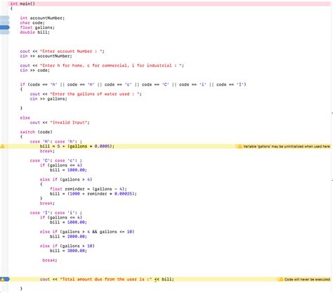 Solved Write A Program That Calculates And Prints Out Bills