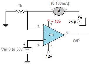 Voltage to Current Converter