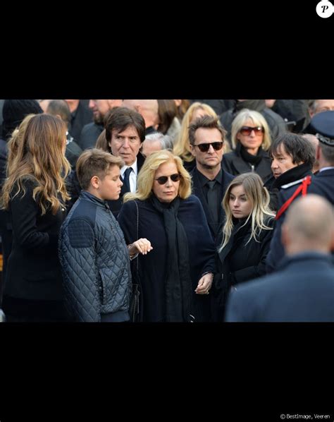 David Hallyday Son fils Cameron un colosse qui mesure déjà 1m80