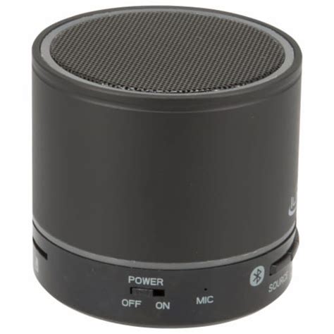 Ilive Portable Bluetooth Speaker Black Ct Kroger