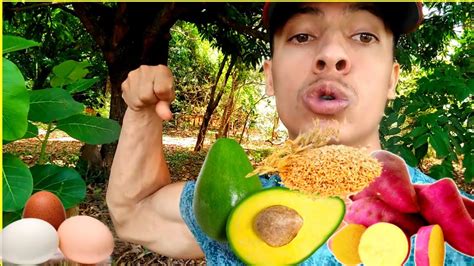 MELHORES ALIMENTOS PARA GANHO DE MASSA MUSCULAR YouTube