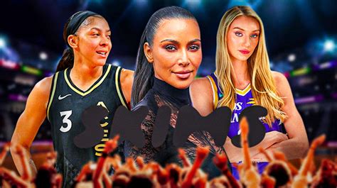 Kim Kardashian's WNBA SKIMS campaign highlights Candace Parker, Cameron ...