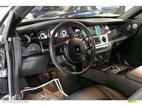 2015 Rolls Royce Wraith Standard Wraith Model Black Dashboard Photo