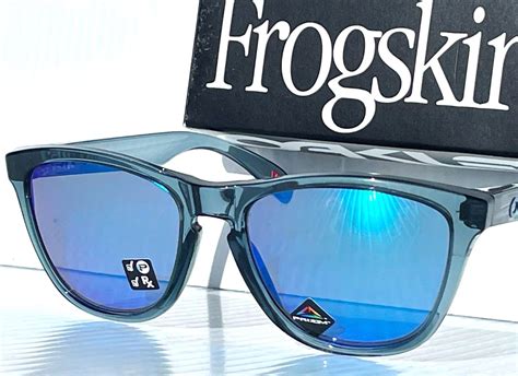 Introducir 41 Imagen Oakley Frogskins Prizm Polarized Sunglasses