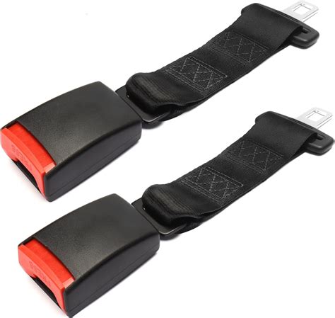 Seat Belt Extender Pcs Car Seatbelt Extension Upgraded Version