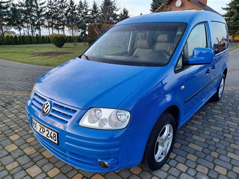 Vw Caddy Life Tdi Osob Klima Alu Elektryka Z Niemiec Lipno Olx Pl