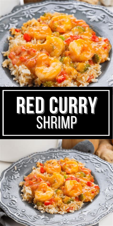 Red Curry Shrimp It Is A Keeper