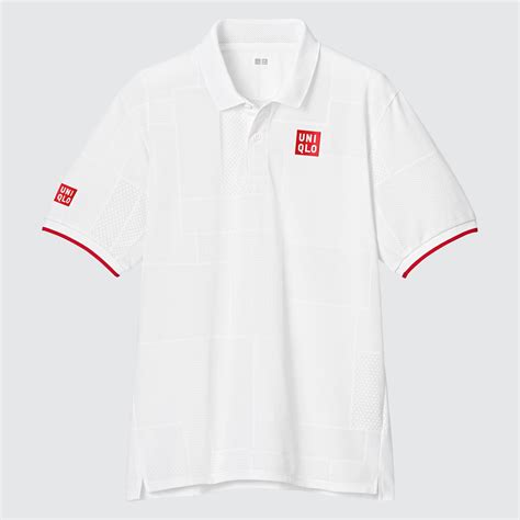 DRY EX Polo Shirt Kei Nishikori UNIQLO US