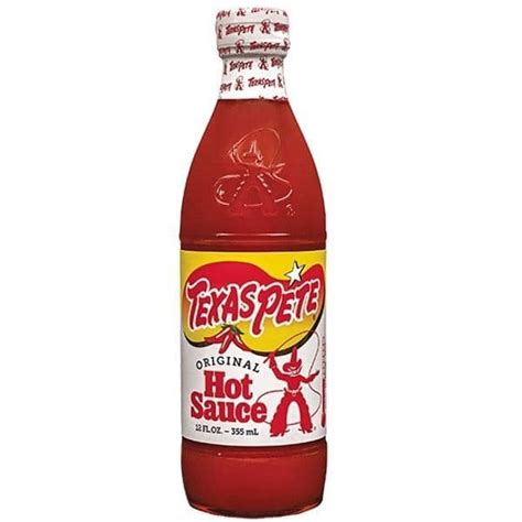 Texas Pete Hot Sauce 355ml Original American Buy Online Uk