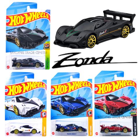 Hot Wheels Pagani Zonda R Shopee México