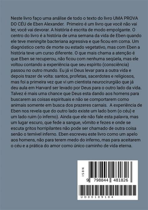 Uma Prova Do CÉu Analisado ⋆ Loja Uiclap