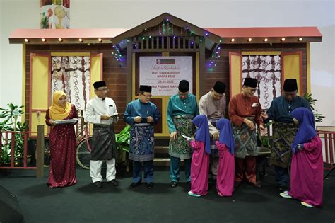 MAJLIS SAMBUTAN HARI RAYA AIDILFITRI NAFAS 2022