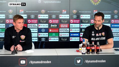 27 Spieltag FCN SGD Pressekonferenz Vor Dem Spiel YouTube