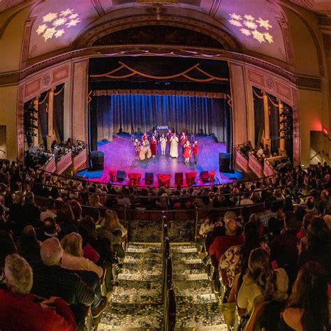 Comprehensive Seating Map for the Murat Theatre 9