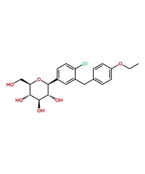 CAS 461432 26 8 Dapagliflozin Reference Standard Impurity Impurity