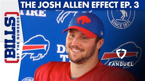 How Much Does Josh Allen Really Help The Bills Buffalo Bills Bills